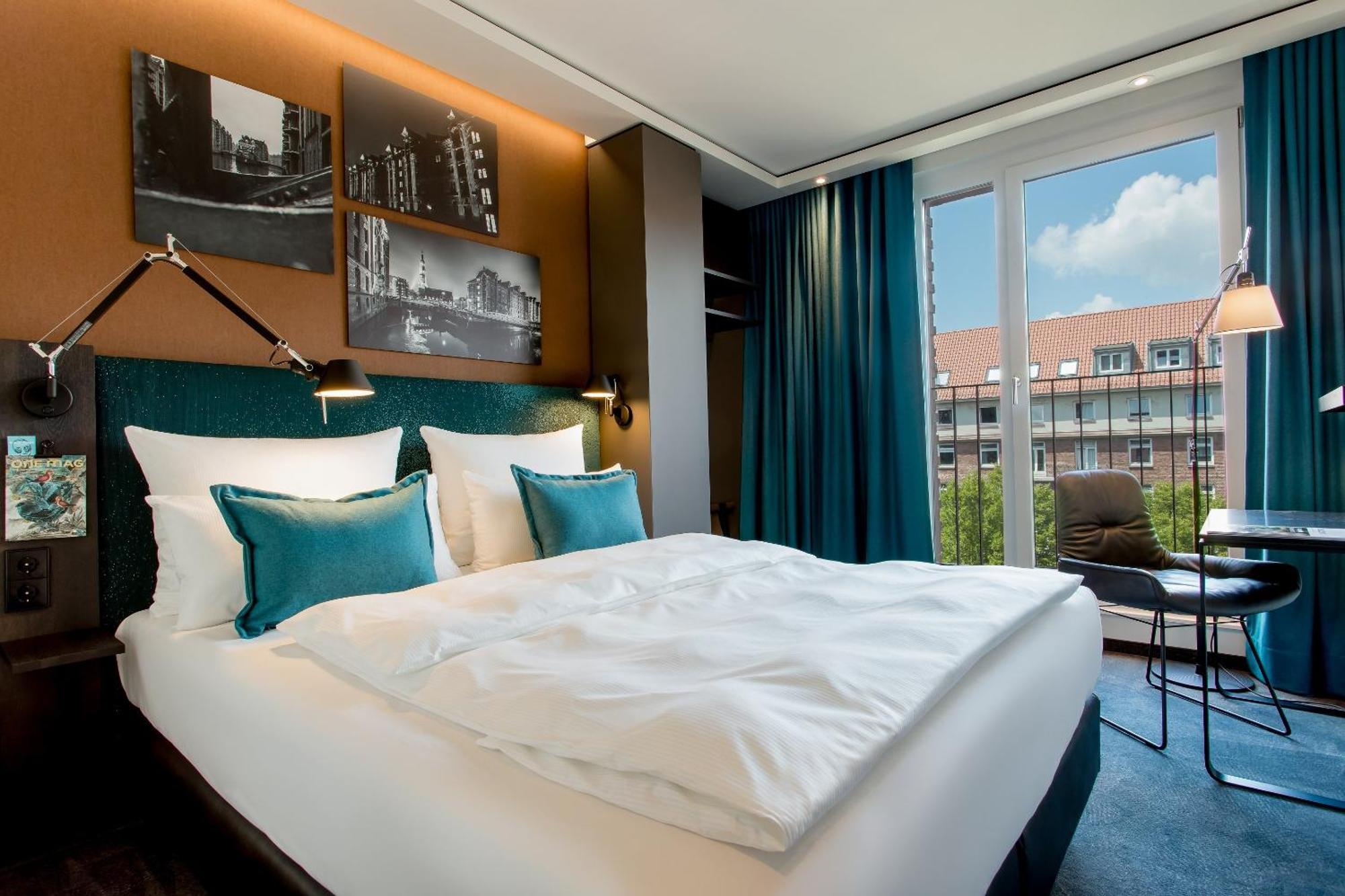 Motel One Hamburg-Fleetinsel Hamburgo Exterior foto