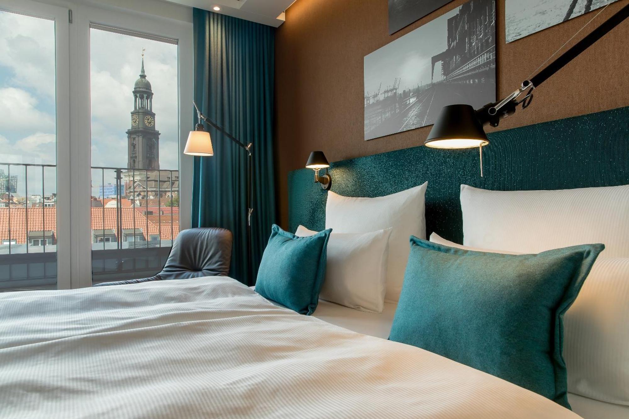Motel One Hamburg-Fleetinsel Hamburgo Exterior foto